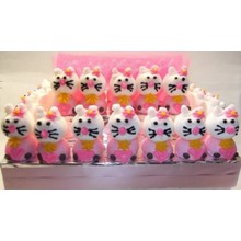 Snoeptraktatie - Roze Kitty 30 Stuks