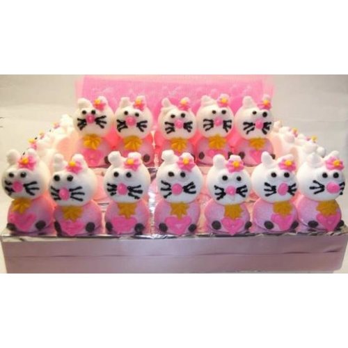 Snoeptraktatie - Roze Kitty 30 Stuks