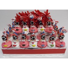 Snoeptraktatie - Voetbaltaart 30 Stuks