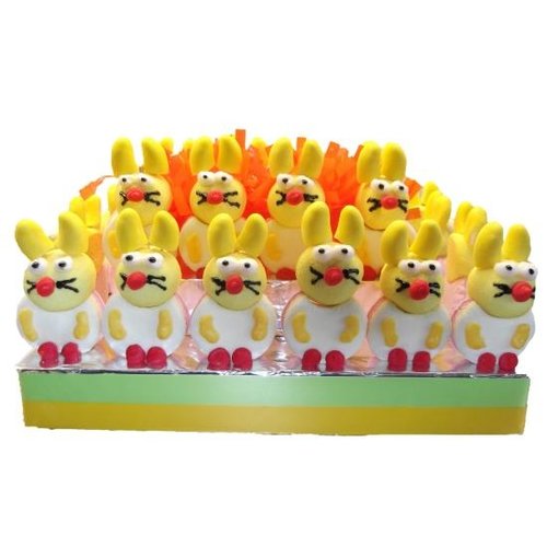 Snoeptraktatie - Haasjes 24 Stuks