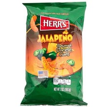 Herr's Jalapeno Cheese Curls 199 Gram