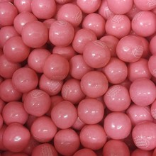 Dubble Bubble - Pink Lemonade Bubble Gum Balls 200 Gram