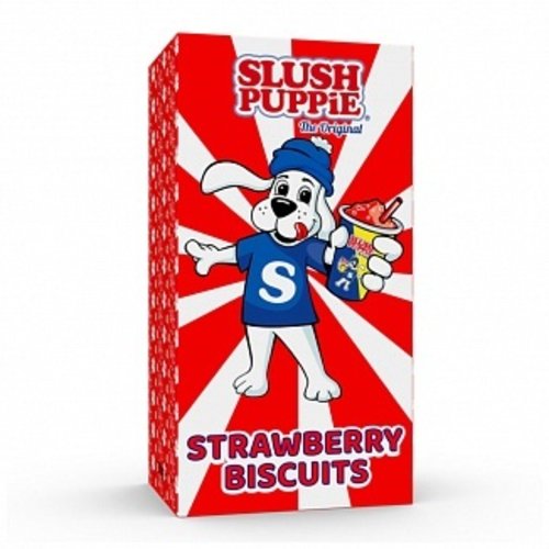 Slush Puppie - Strawberry Biscuits 150 Gram
