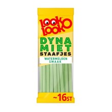 Look O Look - Dynamiet Staafjes Watermeloen 110 Gram