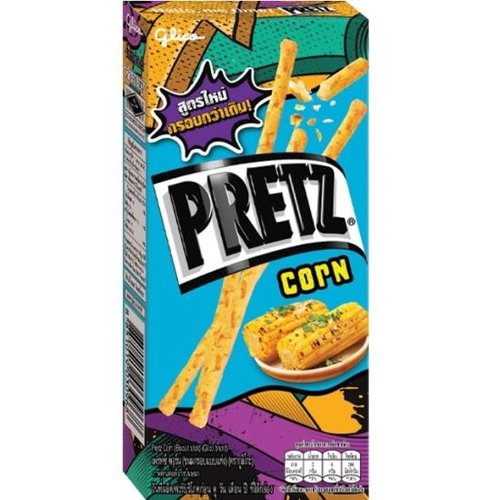Glico - Pretzel Corn 24 Gram