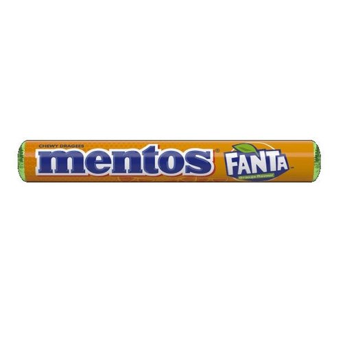 Mentos - Fanta 37,5 Gram Mentos - Fanta 37,5 Gram