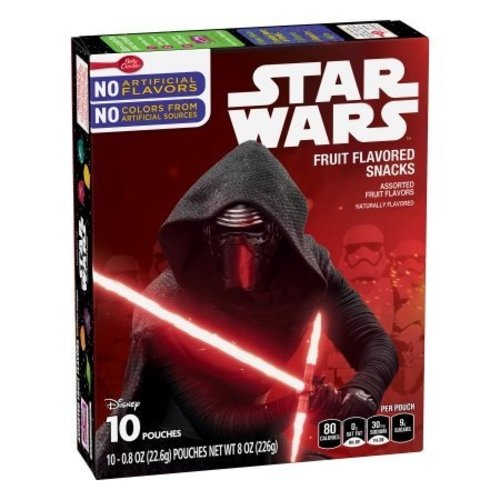 Betty Crocker - Star Wars Fruit Flavored Snacks 226 Gram