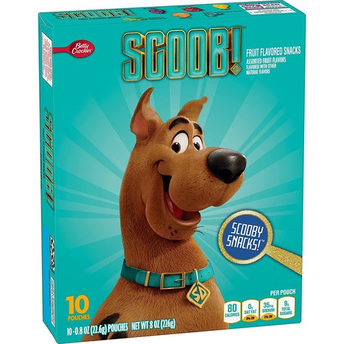 Betty Crocker - Scooby-Doo! Fruit Snacks 226 Gram