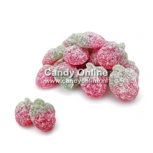 Matthijs - Veggie Zure Aardbeitjes 250 Gram