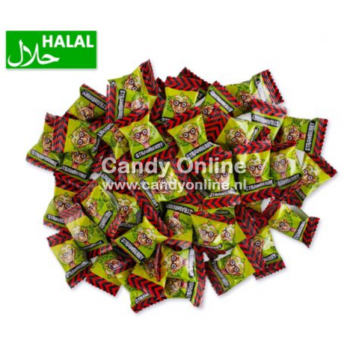 Dr. Sour - Blast Balls Strawberry 1 Kilo
