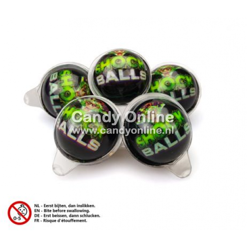 Dr. Sour - Shock Balls 5 Stuks Dr. Sour - Shock Balls 5 Stuks