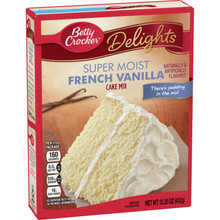 Betty Crocker - Super Moist French Vanilla 432 Gram