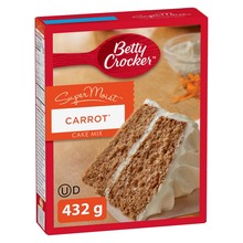 Betty Crocker - Super Moist Carrot Cake Mix 432 Gram
