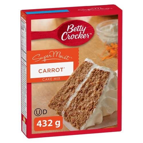 Betty Crocker - Super Moist Carrot Cake Mix 432 Gram