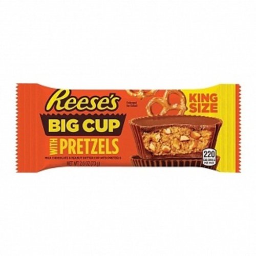 Reese's - Big Cup Pretzels King Size 74 Gram