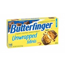 Butterfinger - Unwrapped Minis Theatre Box 79 Gram