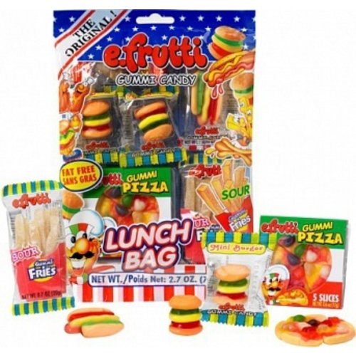 Efrutti - Gummi Lunch Bags