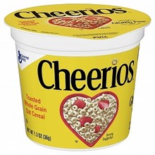 Cheerios - Original Cereal Cup 36 Gram