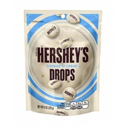 Hershey's - Cookie 'n' Creme Drops 215 Gram
