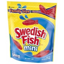 Swedish Fish - Mini Family Size 816 Gram