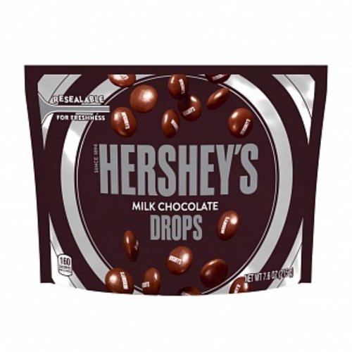 Hershey's - Milk Chocolate Drops 215 Gram