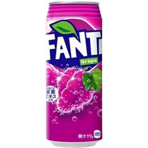 Fanta - Grape 500ml
