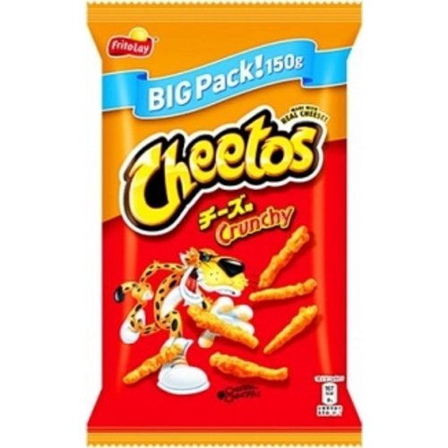 Cheetos - Crunchy Cheese Big Pack 150 Gram