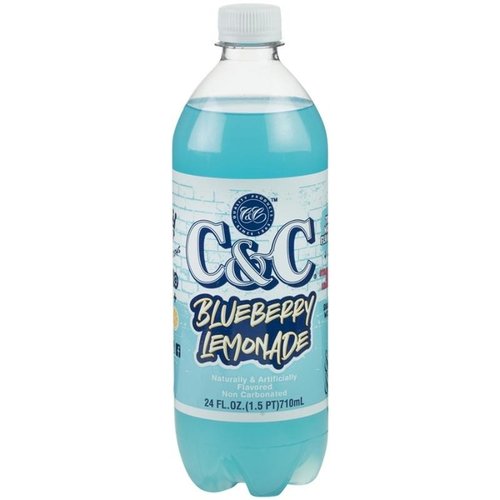 C&C Soda - Blueberry Lemonade Bottle 710ml