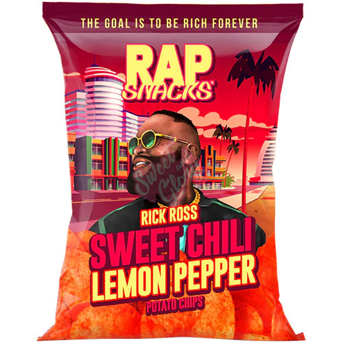Rap Snacks - Chilli Lemon Rick Ross 28 Gram