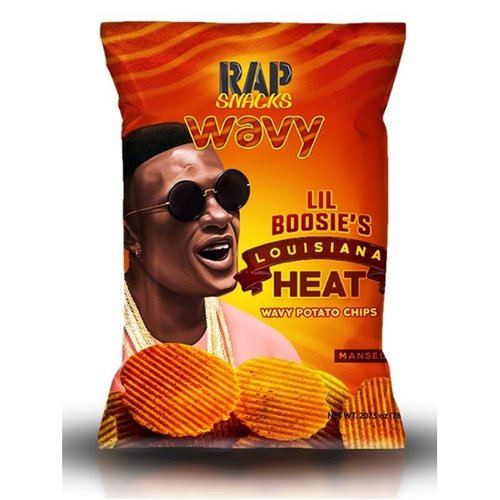 Rap Snacks - Lil Boosies Louisiana Heat 78 Gram