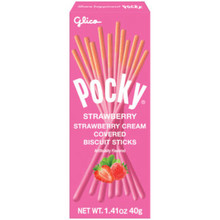 Pocky - Strawberry 40 Gram