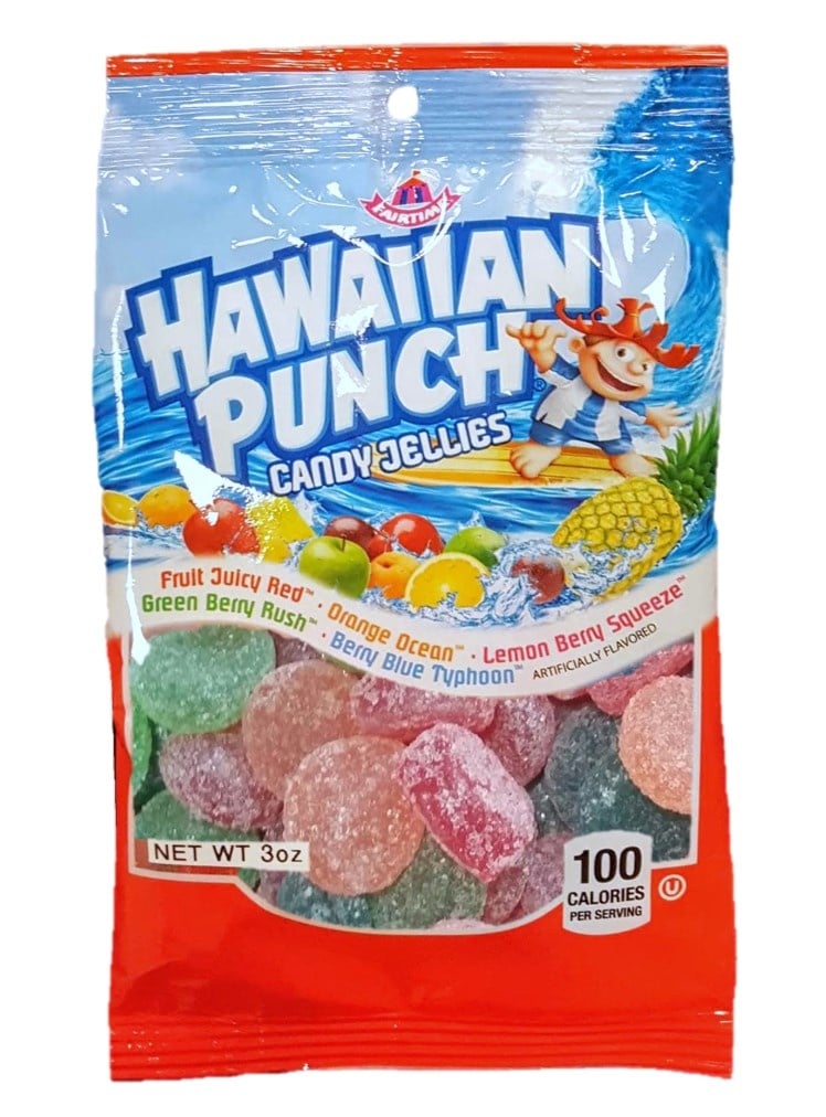 Hawaiian Punch Hawaiian Punch - Candy Jellies 99 Gram