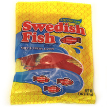 Swedish Fish - Red 141 Gram