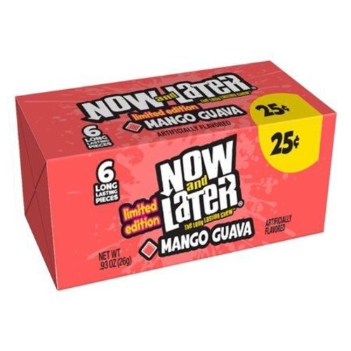 Now & Later - Mango Guava  26 Gram