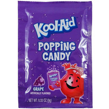 Kool-Aid - Sour Popping Candy Grape 9 Gram