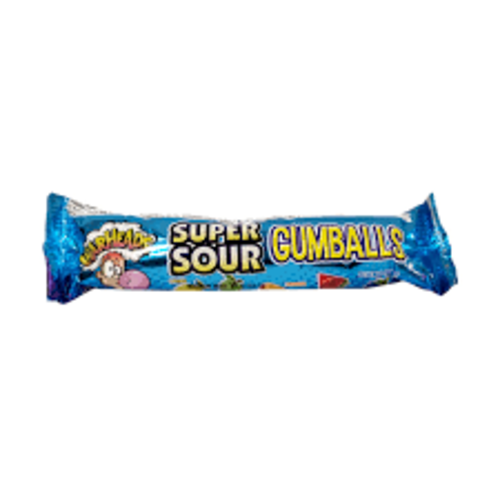 Warheads - Super Sour Bubble Gumballs 5 Ball 28 Gram