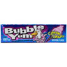 Bubble Yum - Gum Cotton Candy 39 Gram