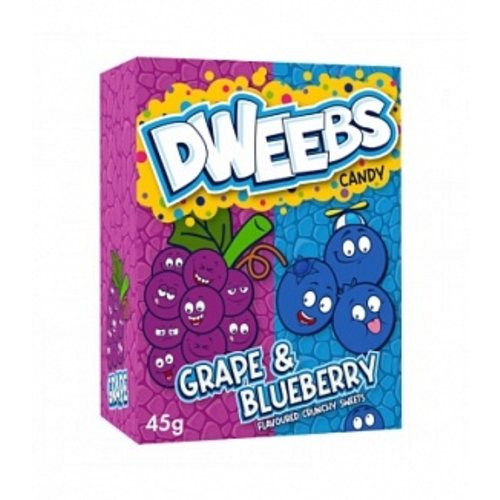 Dweebs - Grape & Blueberry 45 Gram Dweebs - Grape & Blueberry 45 Gram