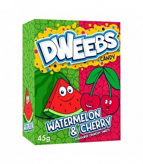 Image of Dweebs Dweebs - Watermelon & Cherry 45 Gram 141047402