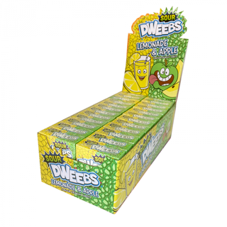 Dweebs - Sour Lemonade & Apple 45 Gram 24 Stuks