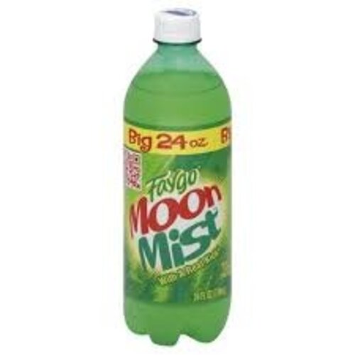 C&C Soda - Moon Mist Soda Bottle 710ml