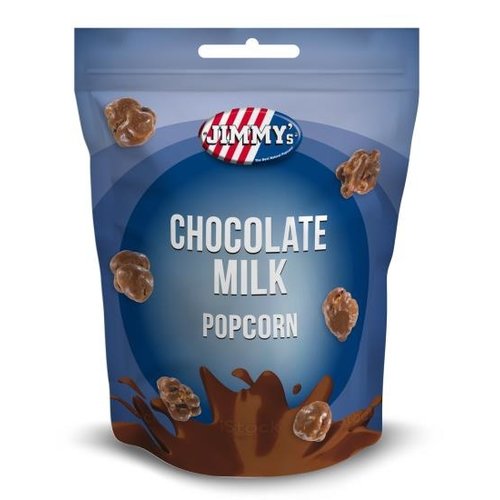 Jimmy's - Chocolate Milk Popcorn 120 Gram