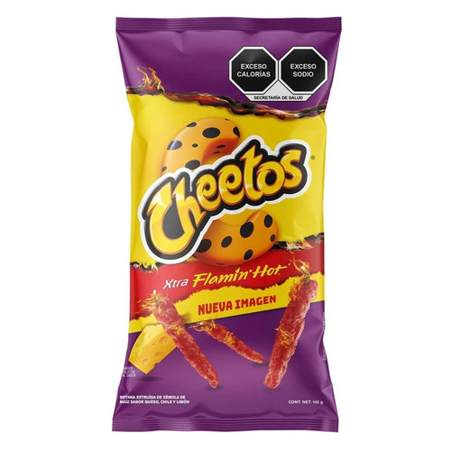 Cheetos - Extra Flamin Hot 120 Gram