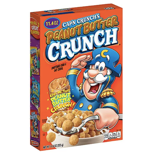 Cap'n Crunch - Peanut Butter Cereals 325 Gram