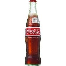 Coca Cola - Regular 355ml (import uit Mexico)