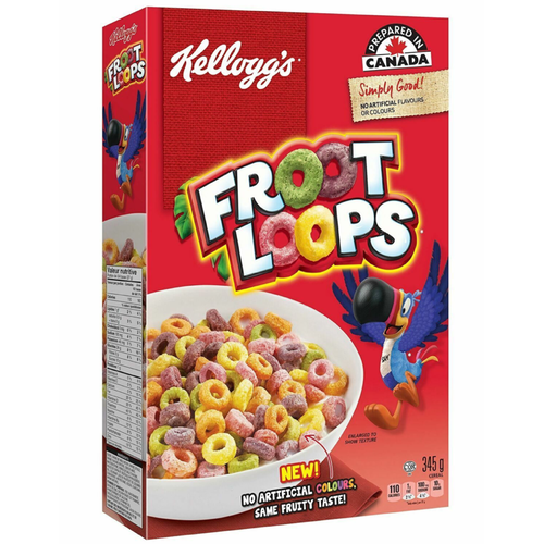 Kellogg's - Froot Loops 345 Gram