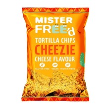 Mister Freed - Tortilla Chips Cheezie Cheese Flavour 135 Gram