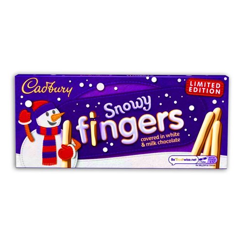 Cadbury - Snowy  Fingers 115 Gram