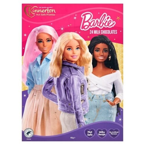 Kinnerton - Barbie Advent 40 Gram