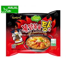 Samyang - Buldak - Noodle Hot Chicken Stew 145 Gram
